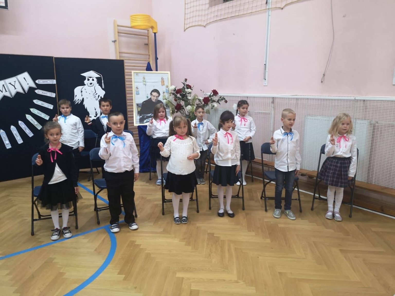 Szkola Podstawowa Nr 3 W Koscianie Ślubowanie klasy I – Szkoła Podstawowa nr 3 w Konstancinie-Jeziornie